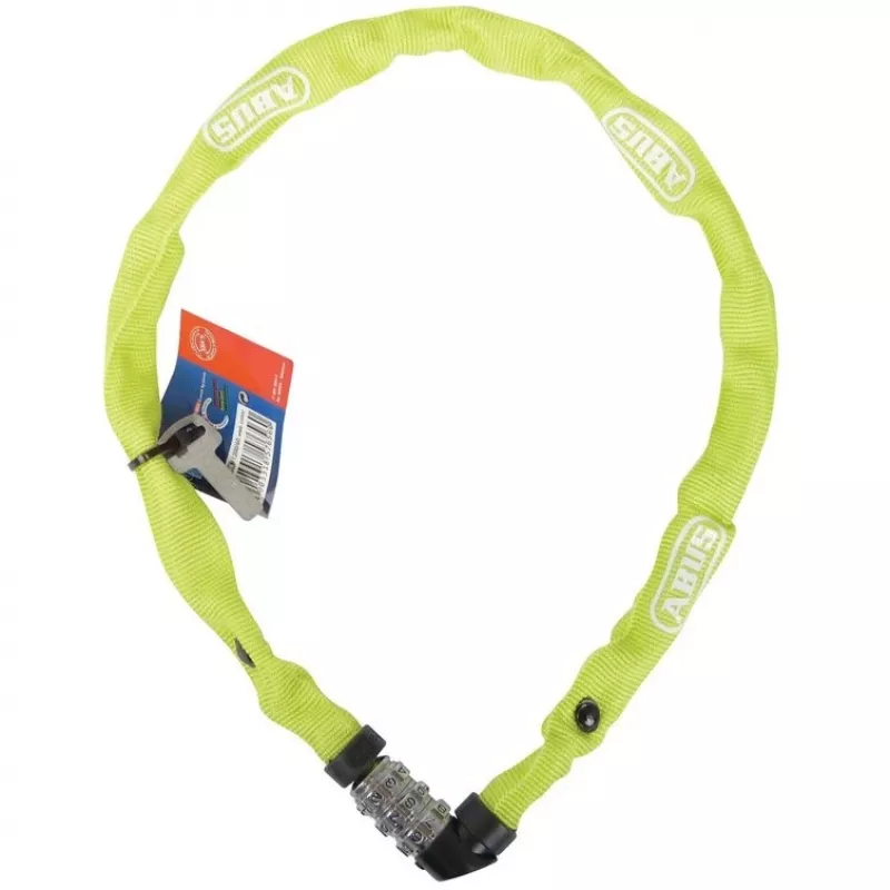 Grandininis užraktas ABUS 57656 Geltonas 600 mm Plienas 200 g
