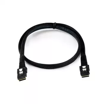 0,15 m MiniSAS SFF-8087 į MiniSAS SFF-8087 kabelis 493228-001
