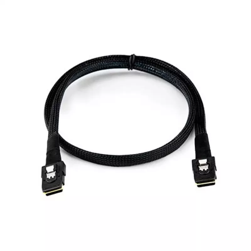 0,15 m MiniSAS SFF-8087 į MiniSAS SFF-8087 kabelis 493228-001