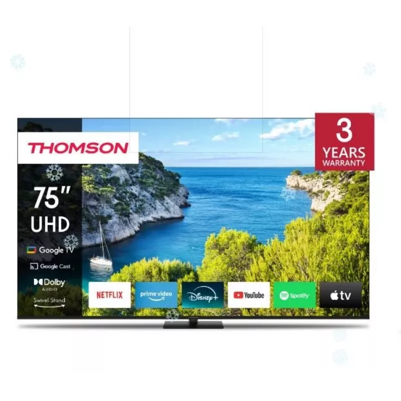 TV Thomson 75UG5C14 75 col. 4K Ultra HD LED 3840 x 2160
