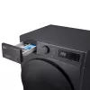 Skalbimo mašina LG F2WR508S2M — priekinio įkrovimo, 8 kg, 1200 aps./min, A efektyvumo, 60×48 cm, LED, vidutiniškai juoda