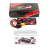 Lipo Gens ace G-Tech 1100mAh 11.1V 3S1P 60C GRP-76 Hardcase Battery su XT60 kištuku