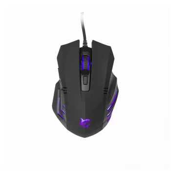 White Shark GM-5006B Žaidimų pelė Hannibal-2 juoda