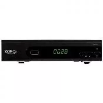 Xoro HRS 8660, HD DVB-S2 imtuvas, PVR parengtas, juodas (SAT100489)