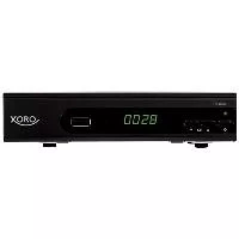 Xoro HRS 8660, HD DVB-S2 imtuvas, PVR parengtas, juodas (SAT100489)