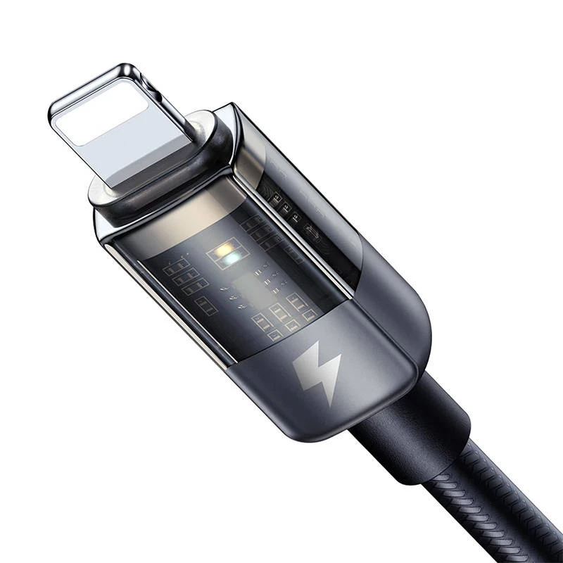 Lightning laidas Mcdodo CA-3140 12W, 1,2 m (juodas)