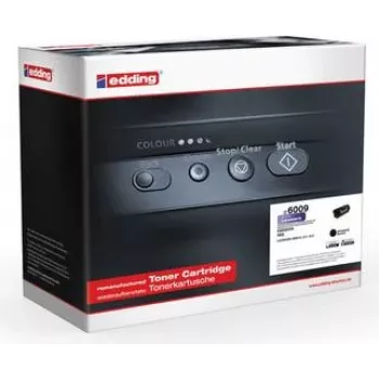 EDDING Toneris 18-6009 kaip Lexmark 52D2000 juodas – suderinamas – tonerio blokas