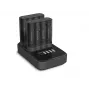 Baterijų kroviklis GP ReCyko Pro M461 su USB jungtimi D861 ir 8× AA 2000 mAh įkraunamos baterijos (2 pakuotės)
