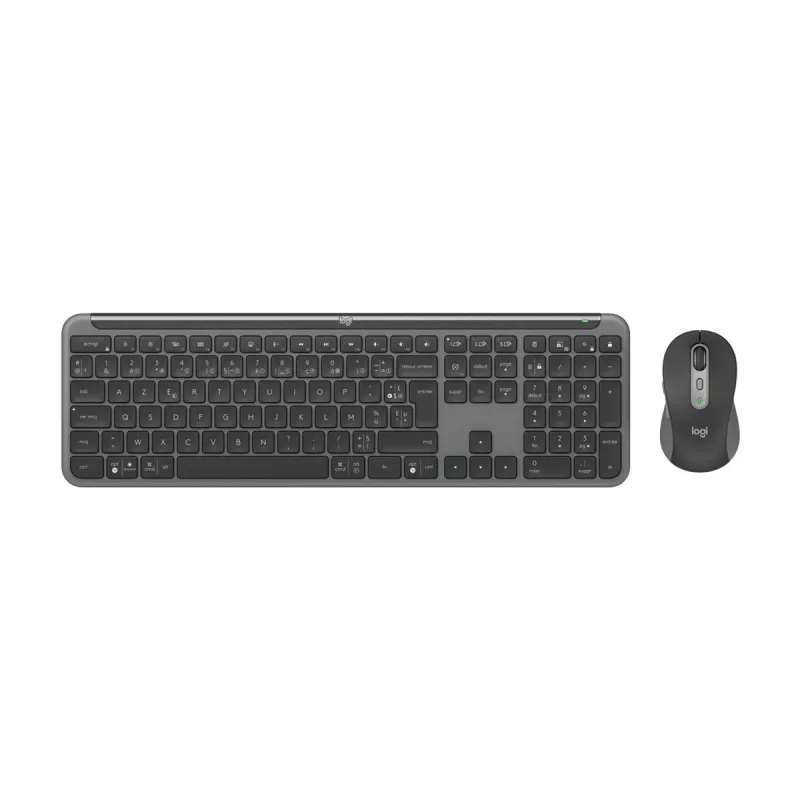 Logitech MK950 Signature for Business klaviatūra pelė belaidė Bluetooth QWERTY UK