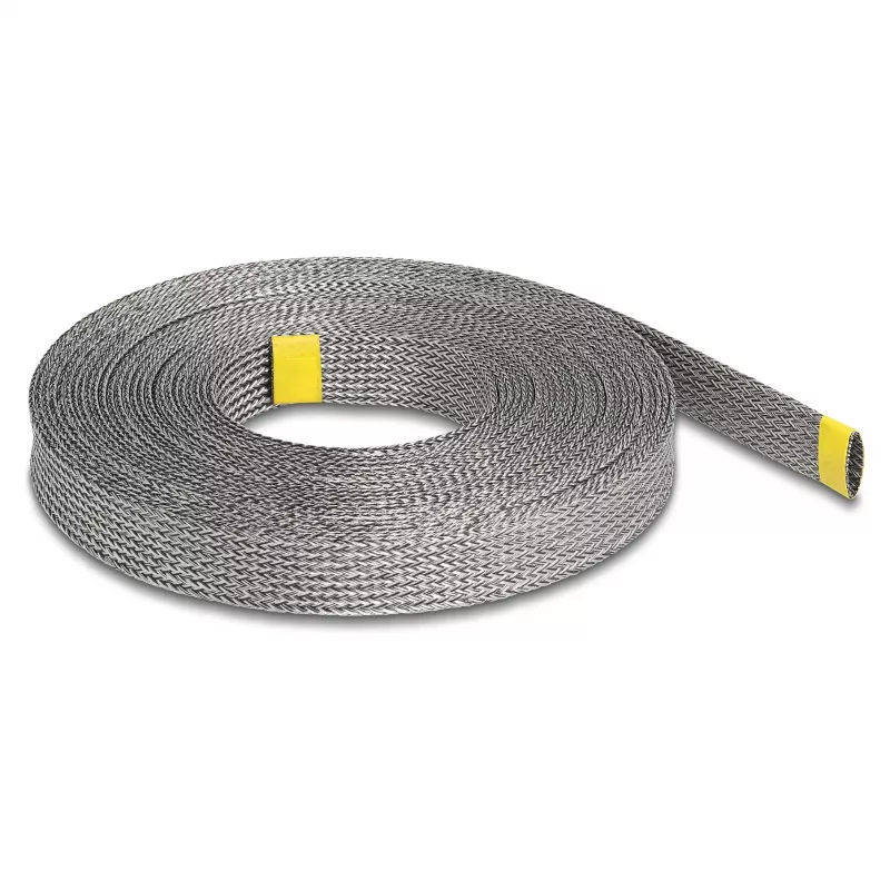 Kabelių įvorė DeLOCK 20940 juoda sidabrinė 2 cm vidinis skersmuo