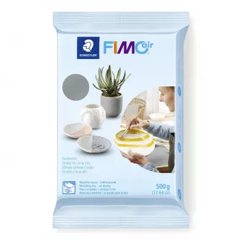 Modeliavimo molis Staedtler FIMO 8100-80 Pilka 500 g Suaugusiems