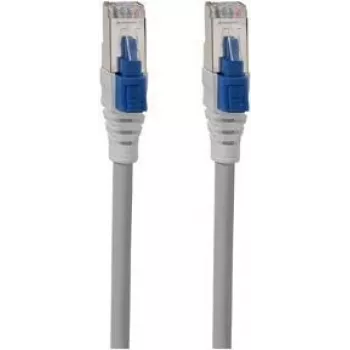 Tinklo kabelis Rutenbeck 21600010 1m Cat6a pilkas
