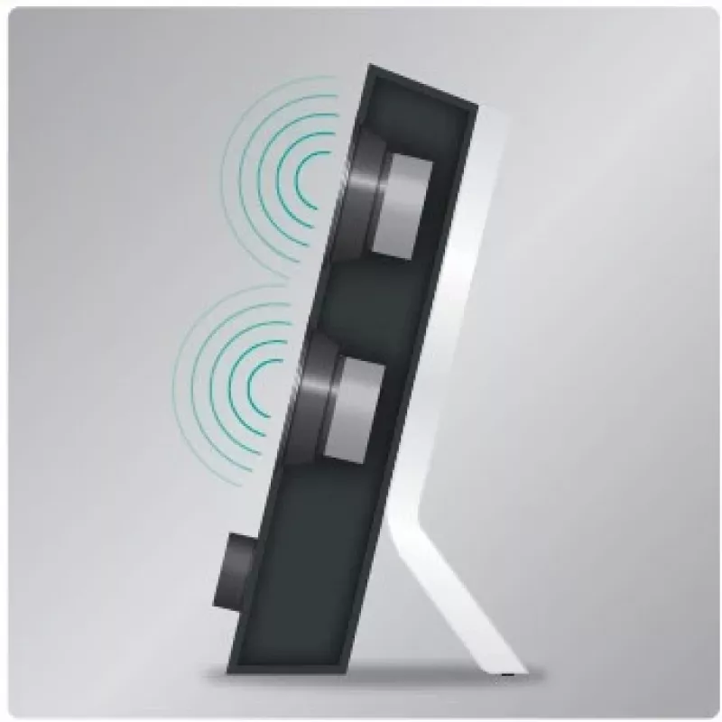 Garsiakalbis | LOGITECH | Juodas | 980-000810
