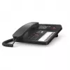 DECT telefonas Gigaset DESK 800A Laidinis ragelis 200 telefonų knygos įrašų Juodas