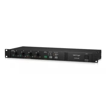 StageConnect Hub maišytuvams P24 0609-AAL86-EU1 OEM, kompaktiška garso tinklo sąsaja