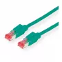 KERPEN komutacinis kabelis Cat.6 (Class E) S/F, MegaLine F6-90, HiRose TM21, LSOH, grn, 2 m