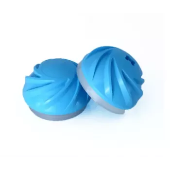 Interaktyvus šunų žaislas doggy village Frantic Orb Shell MT7106 patvarus mėtymo ir ridenimo žaidimai