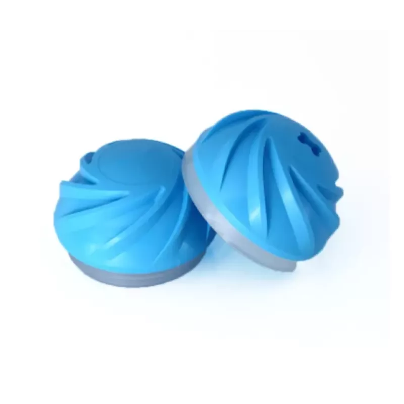 Interaktyvus šunų žaislas doggy village Frantic Orb Shell MT7106 patvarus mėtymo ir ridenimo žaidimai