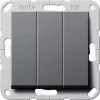 GIRA 284428 elektros jungiklis 1P antracitinis (284428)