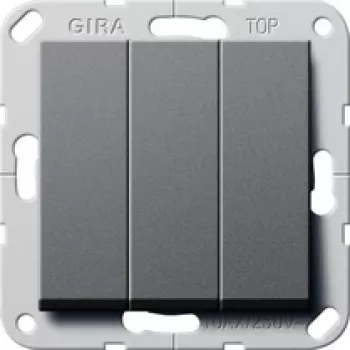 GIRA 284428 elektros jungiklis 1P antracitinis (284428)