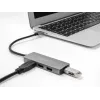 DeLOCK 63171 USB šakotuvas 3.2 Gen 1 Type-A 5000 Mbit/s Pilkas