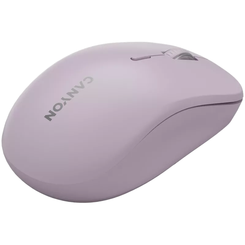 CANYON pelė MW-12 Dual band Wireless Pink