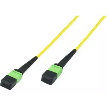 Microconnect FIB998003MTP InfiniBand / šviesolaidinis kabelis 3 m MPO/MTP Geltonas