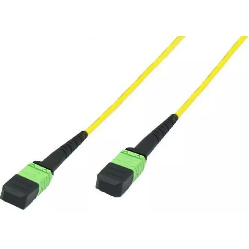 Microconnect FIB998003MTP InfiniBand / šviesolaidinis kabelis 3 m MPO/MTP Geltonas
