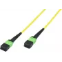 Microconnect FIB998003MTP InfiniBand / šviesolaidinis kabelis 3 m MPO/MTP Geltonas