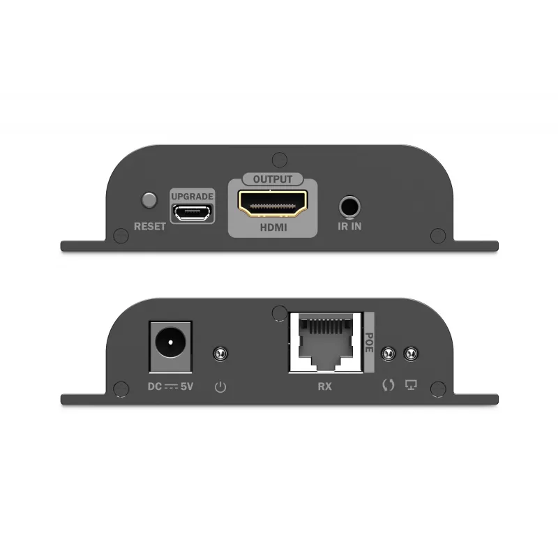 Digitus HDMI IP PoE imtuvas, 4K/60Hz