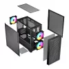 Logic DART PRO ARGB MINI USB-C PC Case Juoda