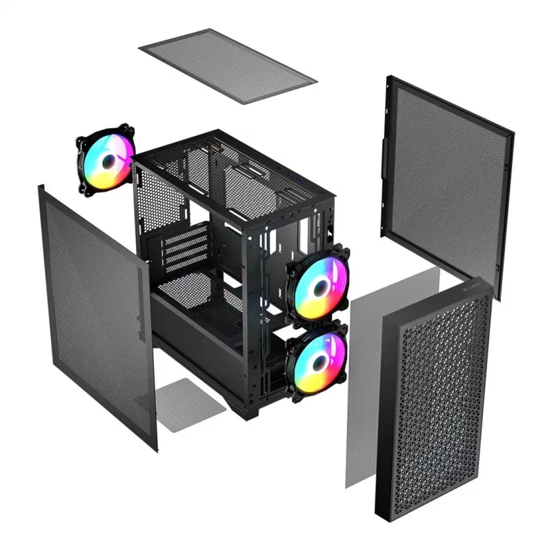 Logic DART PRO ARGB MINI USB-C PC Case Juoda