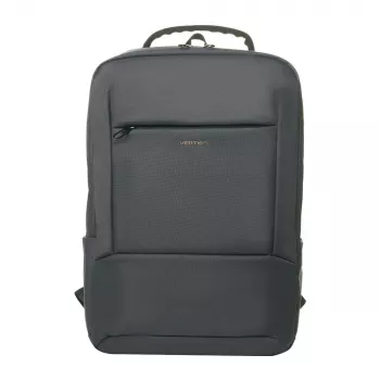 Krepšys Vention KRNB0 — 23L Oxford, tinka iki 15,6 col. (39,6 cm), USB 3.0 prievadas, tamsiai pilka