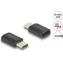 USB adapteris DeLOCK 60237 40 Gb/s USB Type-C PD 3.1 240 W