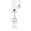 Momentinis vandens šildytuvas NOVEEN IWH460 4600W 220–240V, betalės taškinio naudojimo, 2,5 l/min, IPX4, LED ekranas