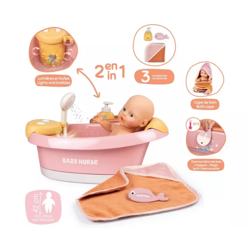 Balneo Bath Baby Nurse