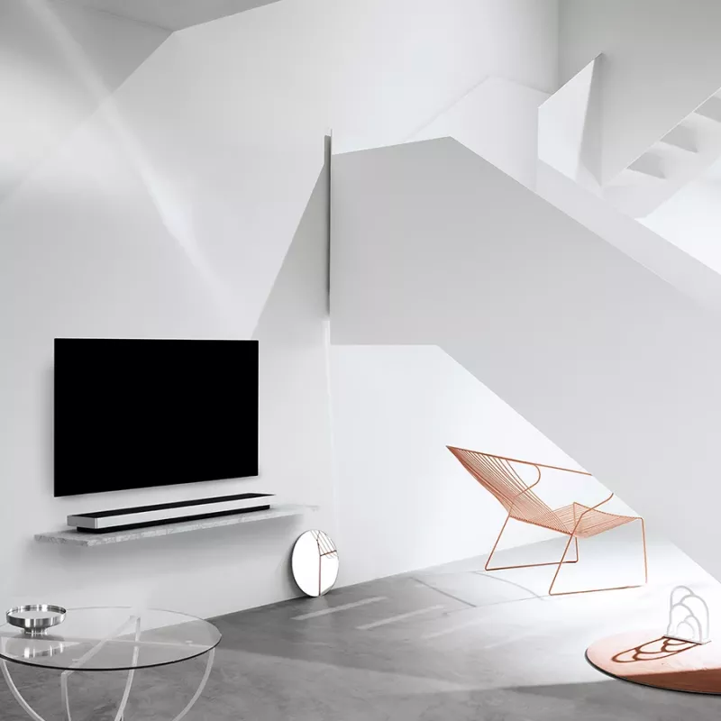 Garso juosta Bang & Olufsen Beosound Stage Dolby Atmos Juoda Sidabrinė