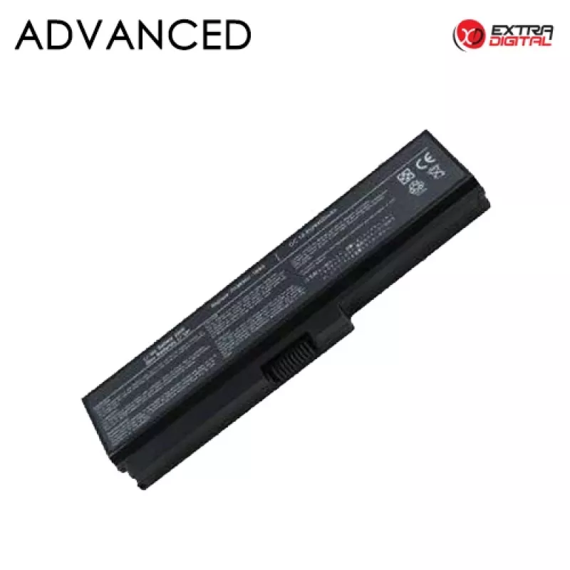Nešiojamojo kompiuterio baterija, TOSHIBA PA3634U-1BRS, 5200 mAh, Extra Digital Advanced