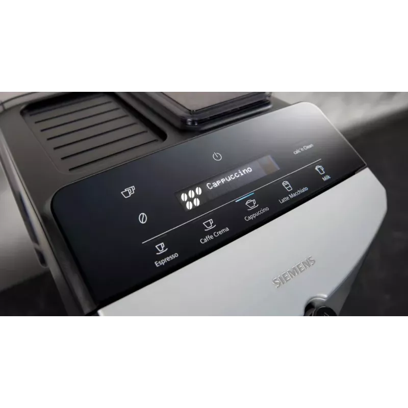 Siemens TF303E01 EQ300 espreso aparatas (sidabrinis; 1300 W)