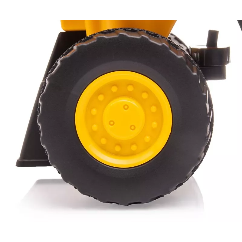 Važinėjamas krautuvas milly mally Ride On CAT Loader – vaikiškas važinėjamas žaislas, modelis 5299