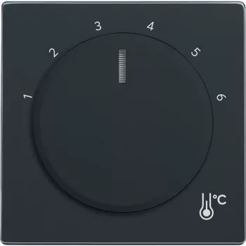 Busch-Jaeger 1794 R-81 jutiklio laikiklio ir lizdo dangtelis, antracitinis (2CKA001710A4198)
