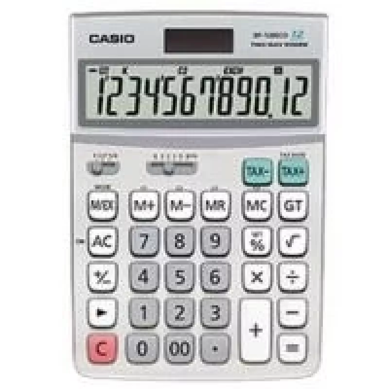 Stalinis skaičiuotuvas Casio DF-120ECO