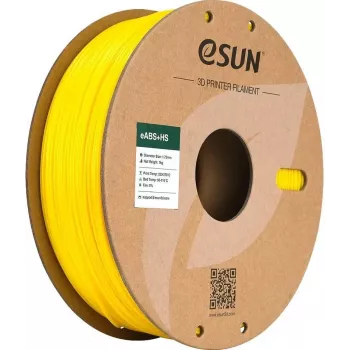 EABS 1,75mm GELTONAS 1kg ESUN 3D SIŪLAS (eABSP175Y1)