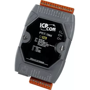 Ethernet jungiklis MOXA PET-7066 CR 6 prievadų su DIN bėgelio tvirtinimu (MPN 50254)