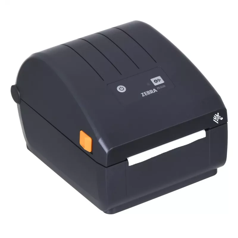 Zebos etikečių spausdintuvas ZD220, tiesioginis terminis, 203 x 203 DPI, 102 mm/sek., laidinis