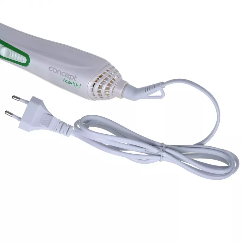 Concept KF-1310 Hot air brush Green, Balta 400 W 0.19 m
