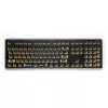 Ducky One 3 Hot-Swap Barebone klaviatūra žaidimams USB US anglų juoda