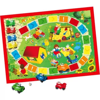 BIG Bobby Car - The Game, stalo žaidimas