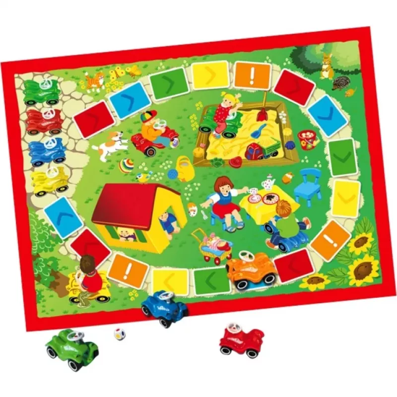 BIG Bobby Car - The Game, stalo žaidimas