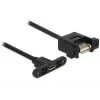 USB laidas Micro-USB B į USB A DeLOCK 85109 0,25 m